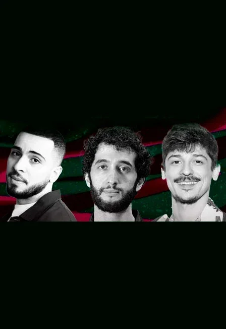Три юмористов — Stage StandUp Club — афиша Санкт-Петербурга