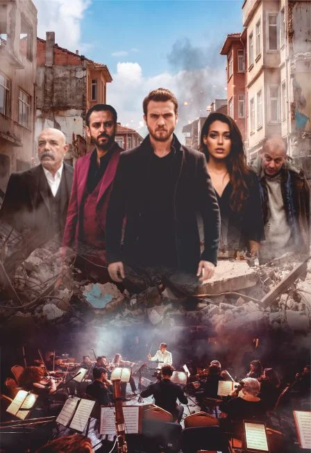 Турецкие сериалы. Мультимедийное шоу саундтреков (Чукур) — КЗ «Измайлово» — афиша Санкт-Петербурга