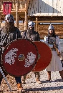 День с викингами — Деревня викингов Кауп — афиша Санкт-Петербурга