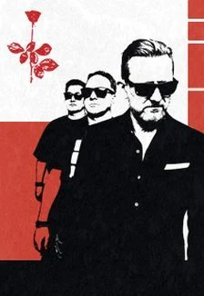 Depeche Mode — ДК Железнодорожников — афиша Санкт-Петербурга
