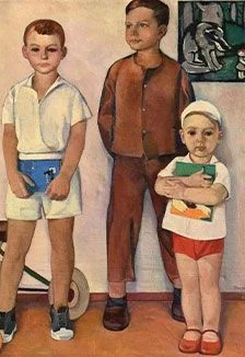 Детские игры в СССР. Музейное занятие в выставочном пространстве — Музей ИЗО — афиша Санкт-Петербурга