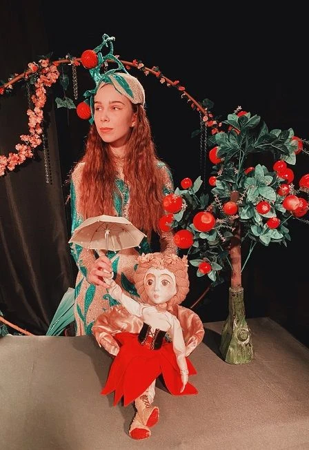 Дюймовочка — Авторский театр Саквояж — афиша Санкт-Петербурга