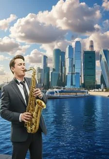 Джаз на корабле — Теплоход «Ривер Палас» (River Palace) — афиша Санкт-Петербурга