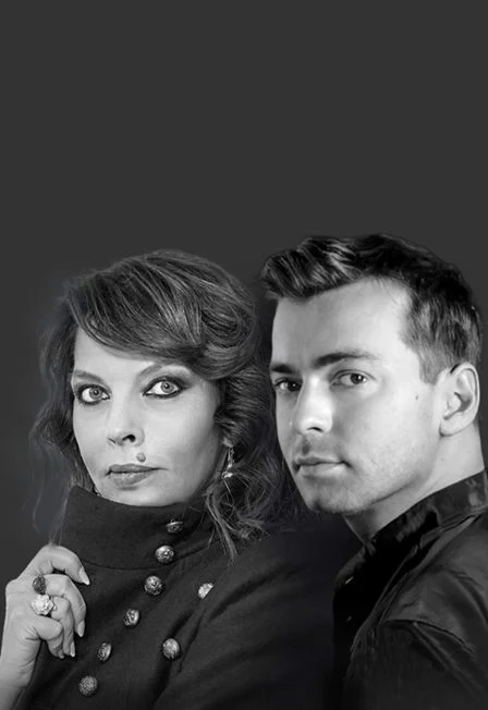 Екатерина Рождественская и Евгений Волков: «Ноктюрн на двоих» — Театр им. Евг. Вахтангова — афиша Санкт-Петербурга