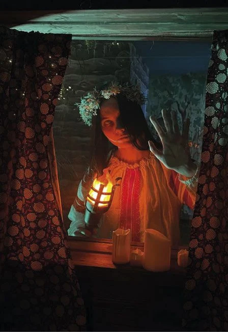 Экскурсия "Мрачный фольклор" — Музей Русской сказки «За лесами, за горами» — афиша Санкт-Петербурга