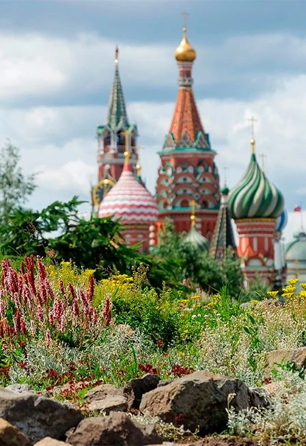 Экскурсия «Парк «Зарядье» - Красная площадь» — Парк «Зарядье» — афиша Санкт-Петербурга