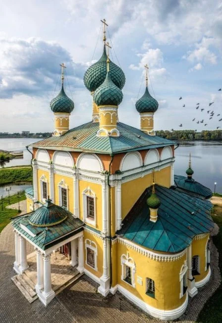 Экскурсия по Спасо-Преображенскому собору — Угличский музей — афиша Санкт-Петербурга