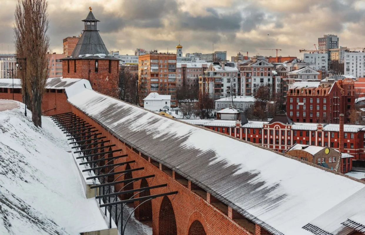 Экскурсия по стене нижегородского кремля — Нижегородский кремль — афиша Нижний Новгород