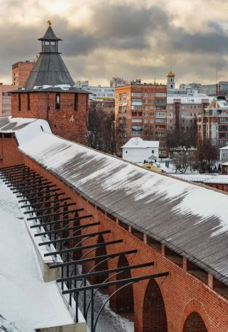 Экскурсия по стене нижегородского кремля — Нижегородский кремль — афиша Санкт-Петербурга