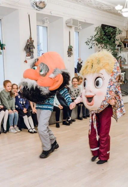 Экскурсия по театру — Московский театр кукол — афиша Санкт-Петербурга