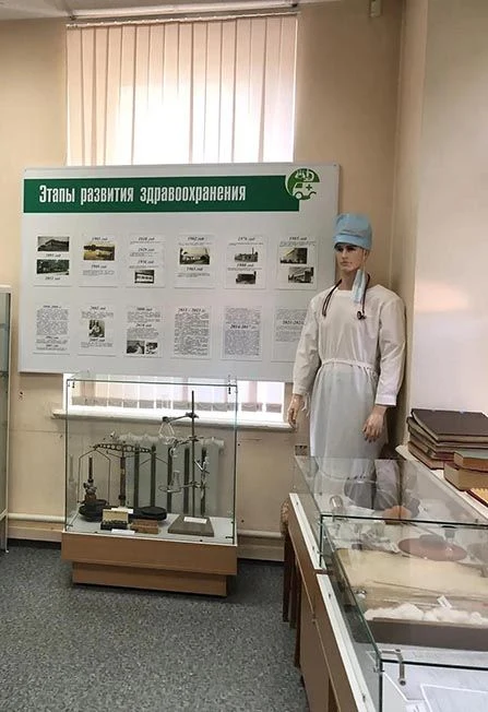 Экскурсия по залу Здравоохранения — Белохолуницкий краеведческий музей — афиша Санкт-Петербурга