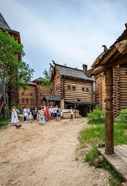Экскурсия «Прогулка по Древней Руси» — Кинопарк Москино — афиша Санкт-Петербурга