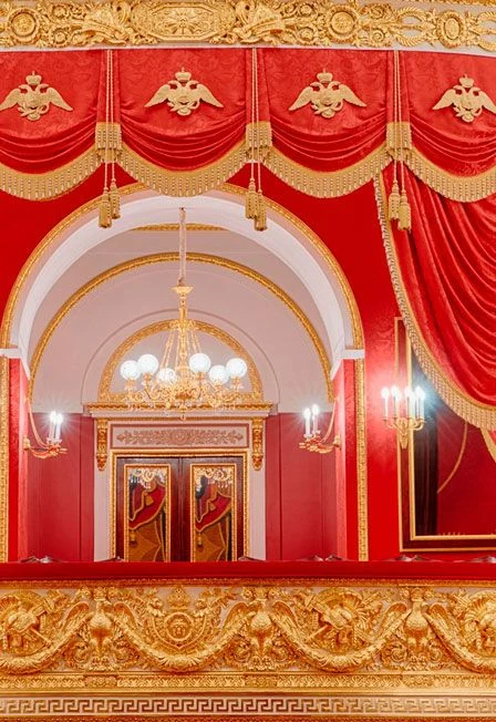 Экскурсия «Театральный пролог» — Национальный драматический театр России, Александринский театр — афиша Санкт-Петербурга
