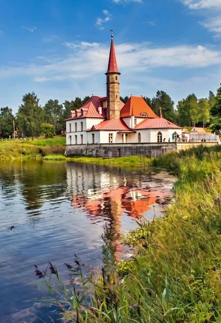 Экскурсия в Гатчину из Петербурга: 2 дворца, парк, всё включено — Экскурсии отправление от ул. Думская, д.2. Киоск "Турсервис" — афиша