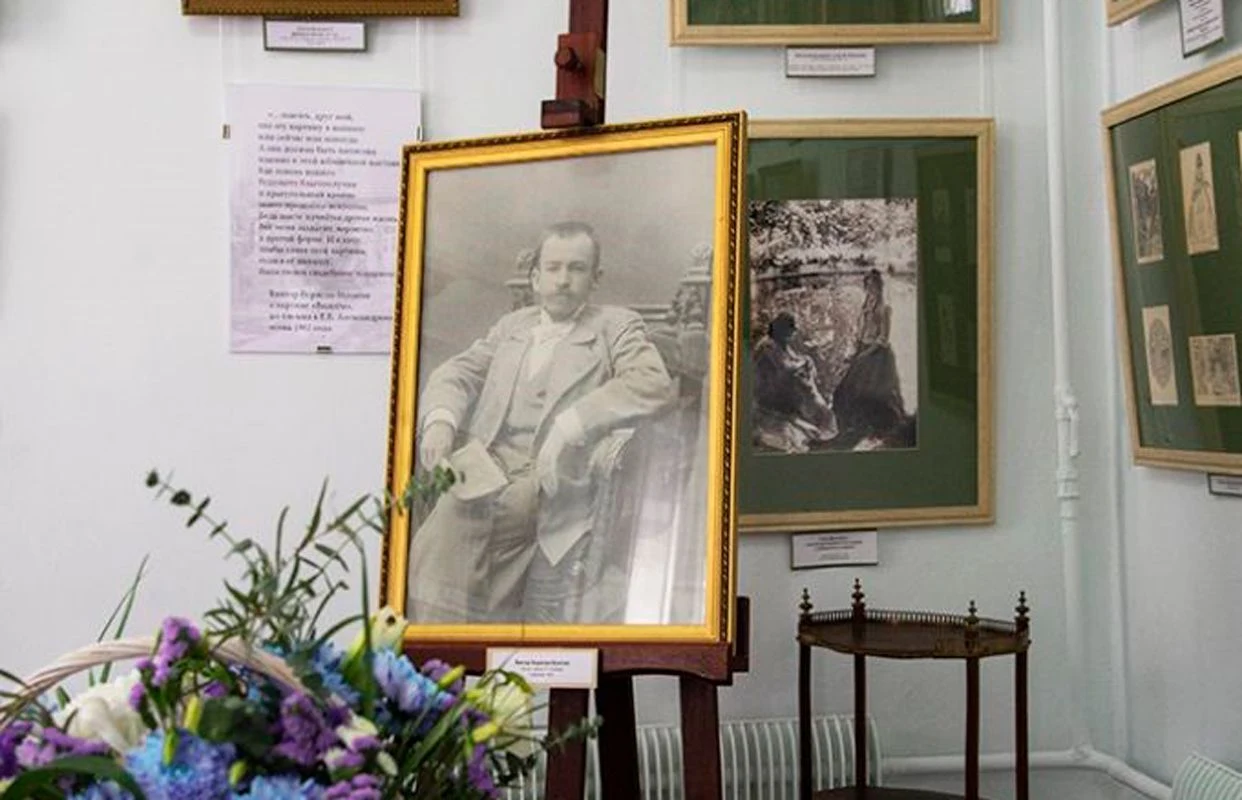 Экскурсия «В гостях у Виктора Борисова-Мусатова» — Музей-усадьба В.Э. Борисова-Мусатова — афиша Саратов