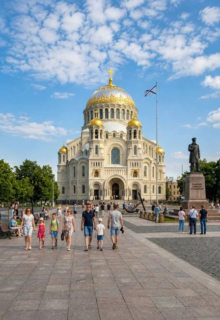 Экскурсия в Кронштадт + Морской Никольский собор — Гостиницы, экскурсии — афиша Санкт-Петербурга