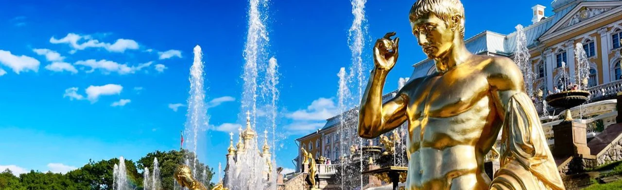 Экскурсия в Петергоф (Большой Дворец) — Маршрут по Санкт-Петербургу — афиша Санкт-Петербурга