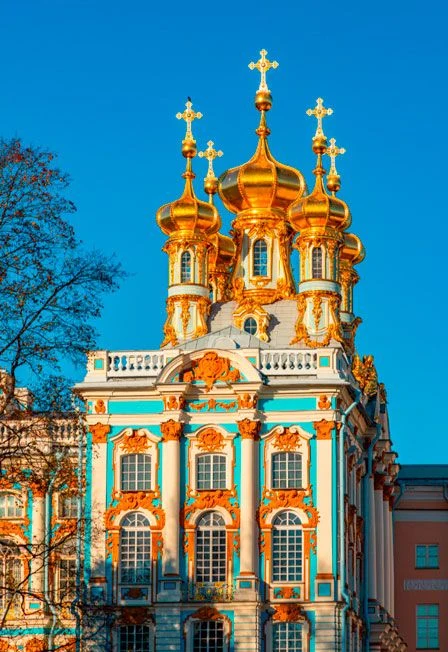 Экскурсия в Пушкин (Царское Село) с посещением лицея — Точка сбора — афиша Санкт-Петербурга