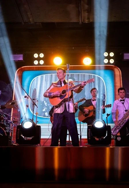 Elvis on tour — Ритм Блюз Кафе (Rhythm & Blues Cafe) — афиша Санкт-Петербурга