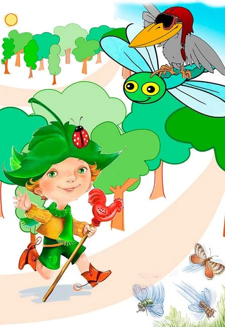 «Это он! Это он! Бибигон!» кукольный спектакль. Сказки с приключениями от Люси Вороны — Дом Шрёдера. Мастерская Анастасии Козельской — афиша Санкт-Петербург