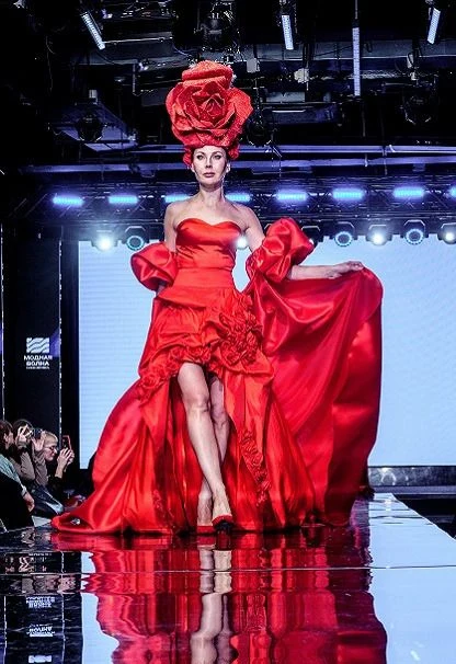 Fashion фестиваль Модная Волна — Яровит Холл Якиманка — афиша Санкт-Петербурга