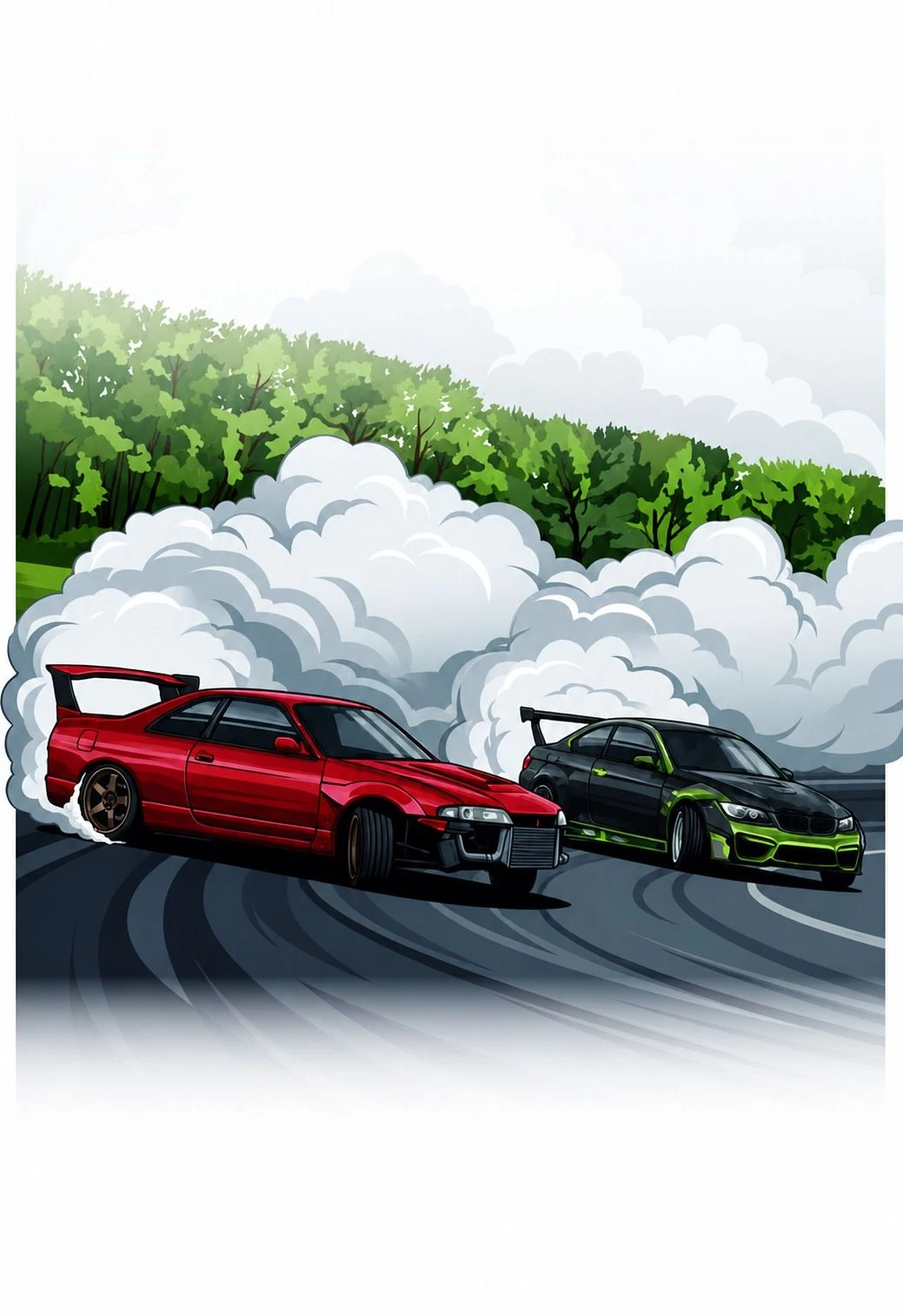 ФИНАЛ СЕЗОНА DRIFT LETO 2026 — Кузбасский автодром — афиша Санкт-Петербурга