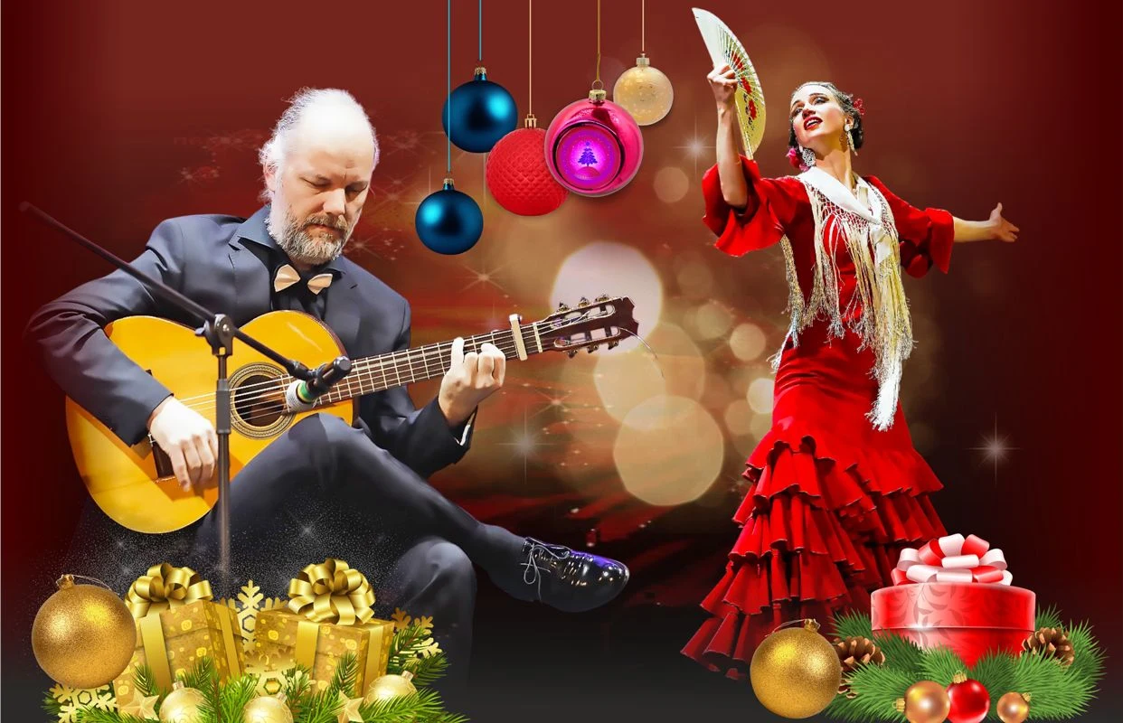 Фламенко — гитара — танец: FLAMENCO FAMILIA в Музее Ностальгии во дворце на Невском — праздничная вечеринка с фуршетом — Музей ностальгии — афиша