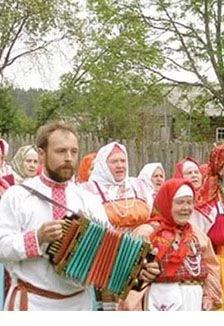 Фольклорная экспедиция — ДК Красная Горка — афиша Санкт-Петербурга