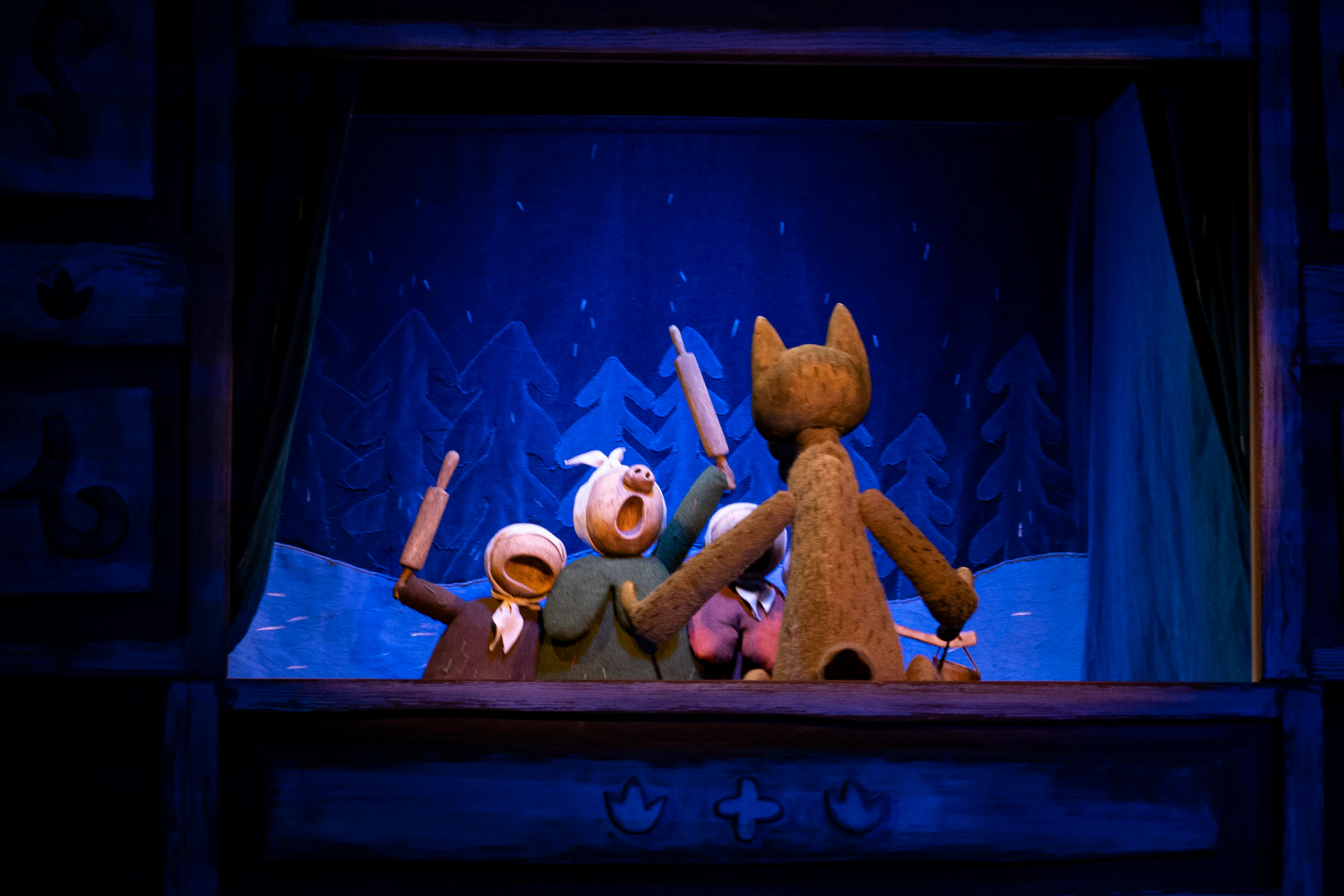 Волк и лиса — фото 7