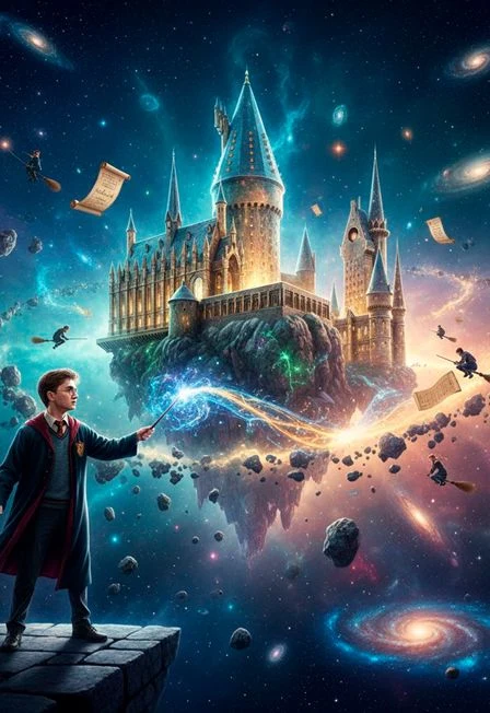 Гарри Поттер. Музыкальное шоу в Планетарии — Планетарий 1 — афиша Санкт-Петербурга