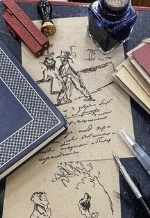 Герои на полях: диалог гения — Библиотека им. А. П. Чехова — афиша Санкт-Петербурга