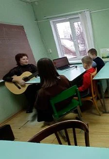 Гитара для всех. Занятия — Теньгушевская ДШИ — афиша Санкт-Петербурга