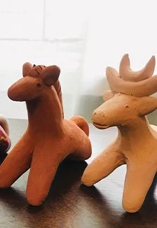 Глиняная игрушка. Музейное занятие по лепке — Музей ИЗО — афиша Санкт-Петербурга