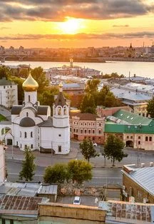 Город над Волгой и Окой. Экскурсия по Нижнему Новгороду — Отправление автобуса — афиша Санкт-Петербурга