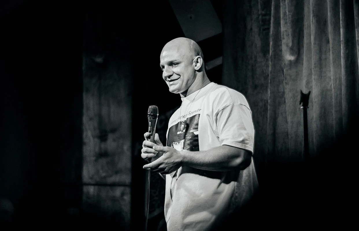 Грязный стендап — Бар Standup Room — афиша Санкт-Петербурга