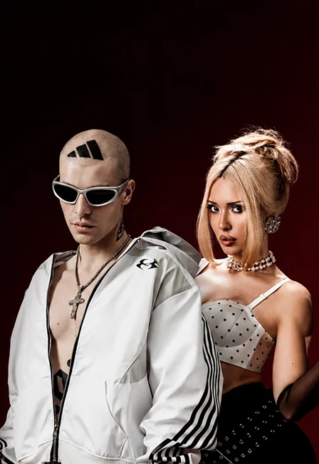 GSPD & Dead Blonde — Зелёный театр парка Ривьера — афиша Санкт-Петербурга