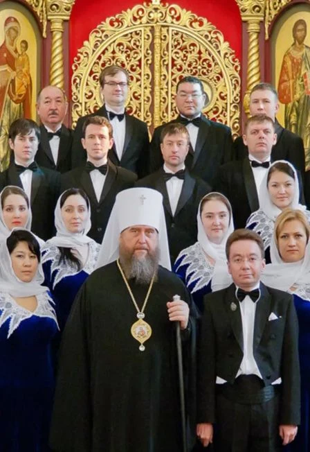 Хор Митрополичьего Округа Русской Православной Церкви в республике Казахстан — Московский концертный зал «Зарядье» — афиша Санкт-Петербурга