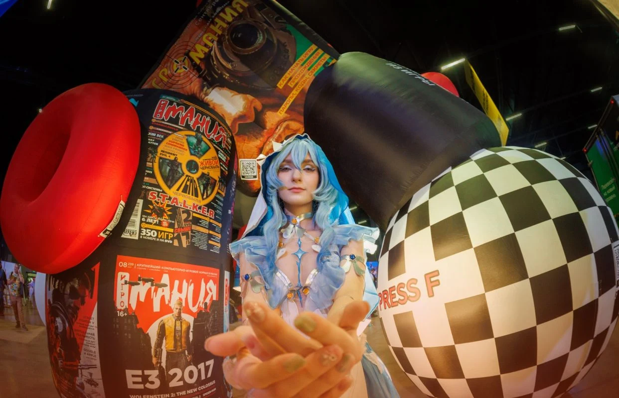 ИГРОПРОМ 2026 — Инновационный центр «Сколково» — афиша Санкт-Петербурга