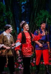 Илья Муромец и Соловей-разбойник — Филармония им. Г.Ф. Пономаренко — афиша Санкт-Петербурга