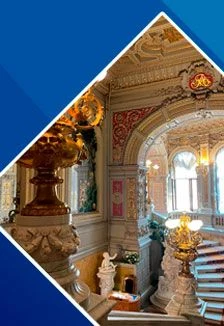Императорские и великокняжеские дворцы — Экскурсии отправление от ул. Думская, д.2. Киоск "Турсервис" — афиша Санкт-Петербурга