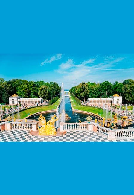 Императорское путешествие: Царское село и Петергоф за один день — Парковка за Казанским собором (Казанская пл., 2) — афиша Санкт-Петербурга