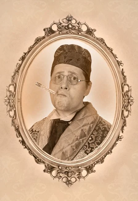 Ипохондрик — Омский драматический театр Галёрка — афиша Санкт-Петербурга