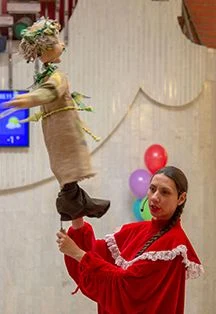 Искусство играющих кукол. Мастер-класс — Новосибирский областной театр кукол — афиша Санкт-Петербурга