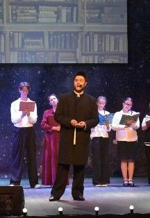 Искусство слова. Мастер-класс по актерскому искусству — ДК Юность — афиша Санкт-Петербурга