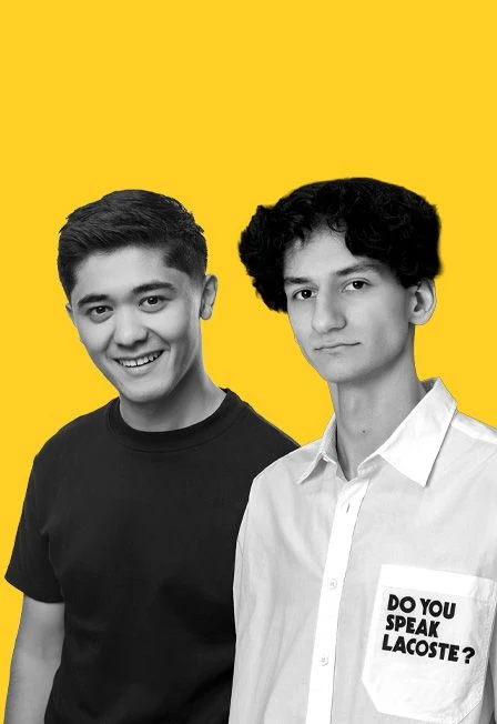 Ислам Розубаев и Эмиль Саакянц — StandUp Store Moscow — афиша Санкт-Петербурга