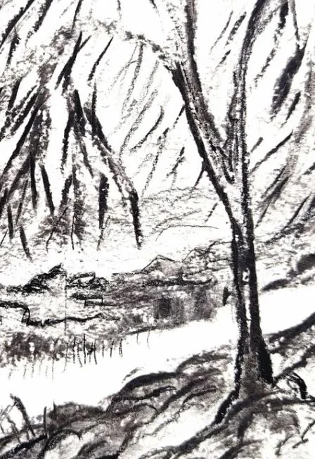 Ива на ветру в китайской технике гохуа. Мастер-класс — Воронежский областной художественный музей имени И.Н. Крамского — афиша Санкт-Петербурга