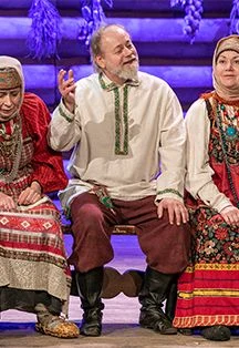Как дед Малина в кино снимался — Историко-этнографический театр — афиша Санкт-Петербурга
