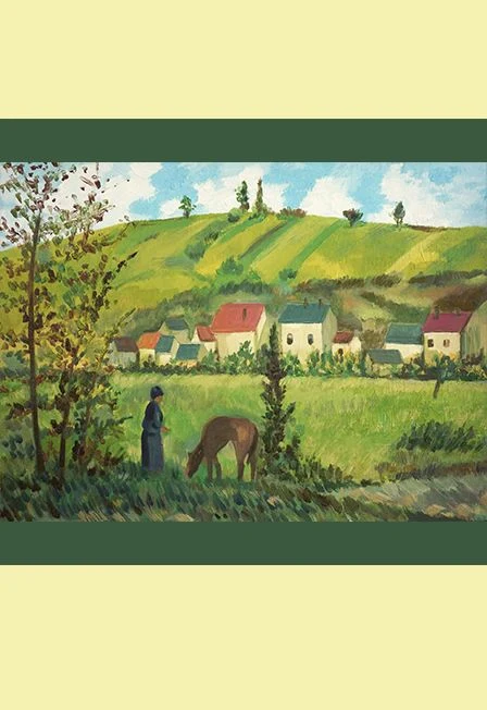 Камиль Писсаро. Пастораль. Мастер-класс — Детская художественная галерея — афиша Санкт-Петербурга