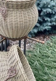 Кашпо из ротанга. Мастер-класс — Заболотский ДК — афиша Заболотье