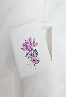 Книга тайн: Роспись шкатулки акрилом. Мастер-класс — Городская детская библиотека им. С.Я. Маршака — афиша Санкт-Петербурга
